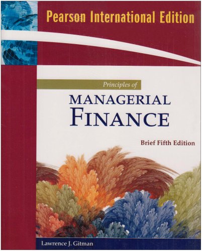 9780321556189: Principles of Managerial Finance Brief plus MyLab Finance Student Access Kit: International Edition