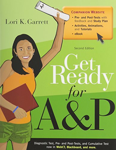 Imagen de archivo de Get Ready for A&P (Text Component) a la venta por Open Books