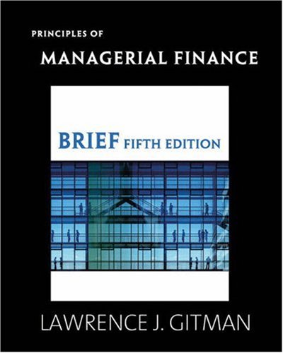 9780321557520: Principles of Managerial Finance Brief plus MyLab Finance Student Access Kit: United States Edition