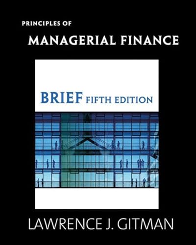 9780321557520: Principles of Managerial Finance