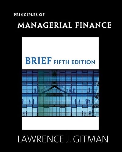 9780321557520: Principles of Managerial Finance Brief plus MyLab Finance Student Access Kit: United States Edition