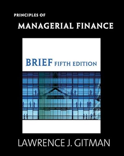 9780321557520: Principles of Managerial Finance Brief plus MyFinanceLab Student Access Kit (5th Edition)