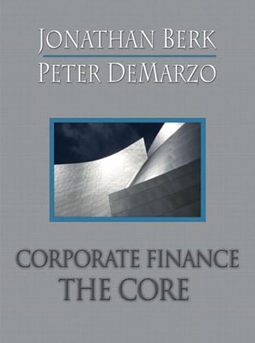 Stock image for Corporate Finance: The Core plus MyFinanceLab Student Access Kit for sale by Wizard Books