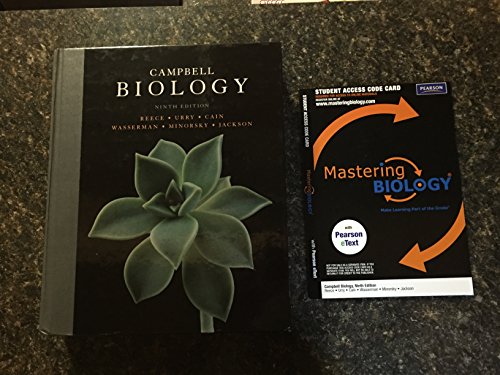 9780321558145: Campbell Biology Plus MasteringBiology with eText -- Access Card Package