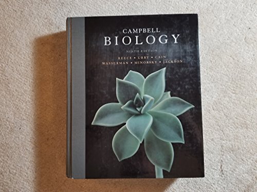 Beispielbild fr Campbell Biology (9th Edition) zum Verkauf von BooksRun