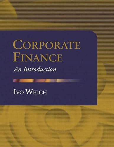 9780321558367: Corporate Finance: An Introduction