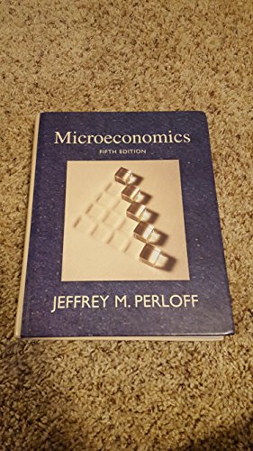 Stock image for Microeconomics for sale by Reliant Bookstore