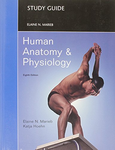 9780321558732: Study Guide for Human Anatomy and Physiology
