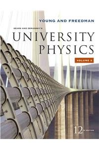 University Physics Vol 2 (Chapters 21-37) Value Package (includes University Physics Vol 3 (Chapters 37-44) with Mastering Physics) (12th Edition) (9780321558930) by Young, Hugh D.; Freedman, Roger A.; Ford, Lewis