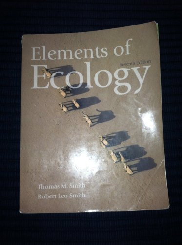 9780321559579: Elements of Ecology: United States Edition