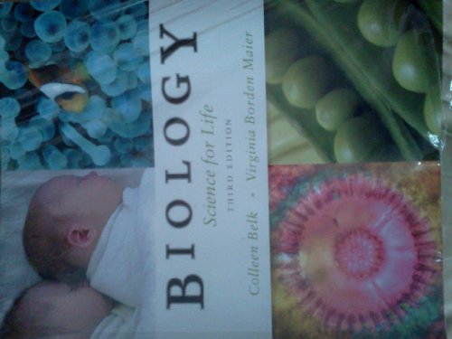 Biology: Science for Life With Physiology (9780321559586) by Belk, Colleen; Borden Maier, Virginia