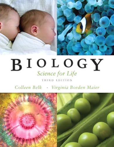 Stock image for Biology: Science for Life with mybiology (3rd Edition) for sale by Goodwill Books