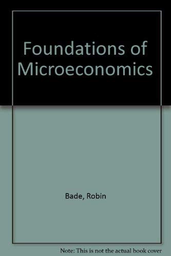 Stock image for Foundations of Microeconomics Plus Myeconlab in Coursecompass Student Access Kit for sale by HPB-Red