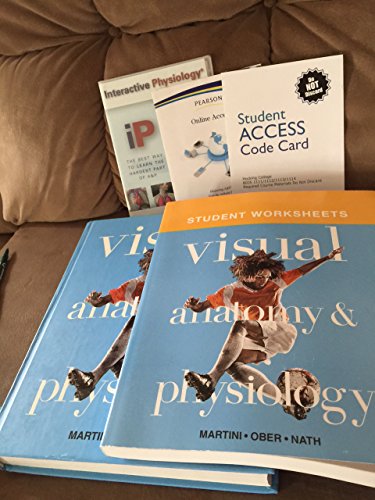 9780321560186: Exam Copy for Visual Anatomy & Physiology (text component)