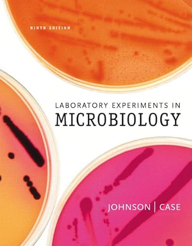 Stock image for Laboratory Experiments in Microbiology (9th Edition) for sale by ThriftBooks-Dallas