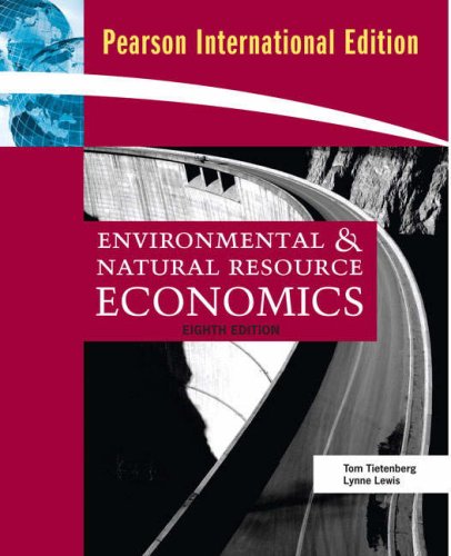Stock image for Environmental & Natural Resource Economics: International Edition for sale by WorldofBooks