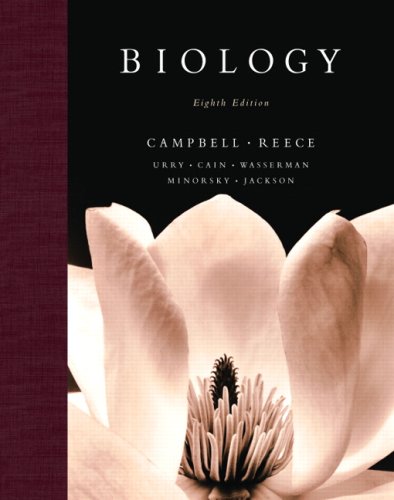 Biology with MasteringBiology Value Package (includes CourseCompass with myeBook Student Access Kit for Biology) (8th Edition) (9780321560490) by Campbell, Neil A.; Reece, Jane B.
