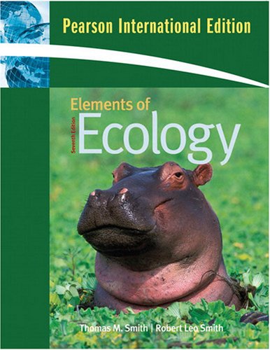 9780321561473: Elements of Ecology: International Edition