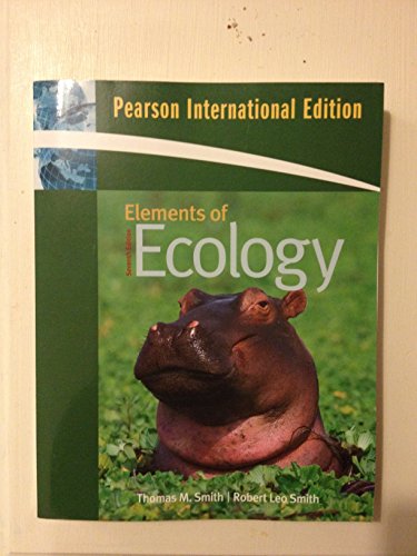 Stock image for Elements of Ecology : International Edition for sale by Better World Books: West