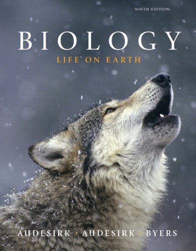 Books a la Carte for Biology: Life on Earth & Study Card (9th Edition) (9780321561602) by Audesirk, Gerald; Audesirk, Teresa; Byers, Bruce E.