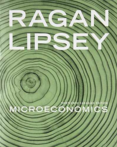 9780321561961: Microeconomics, Thirteenth Canadian Edition