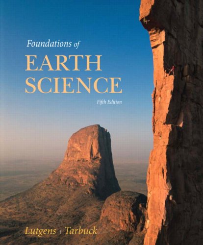 Stock image for Foundations of Earth Science + Applications and Investigations in Earth Science for sale by dsmbooks