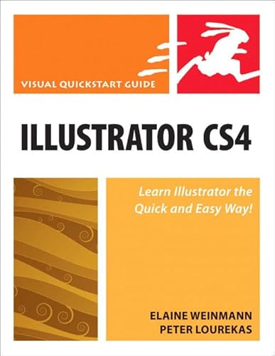 Imagen de archivo de Illustrator CS4 for Windows and Macintosh: Visual Quickstart Guide a la venta por More Than Words