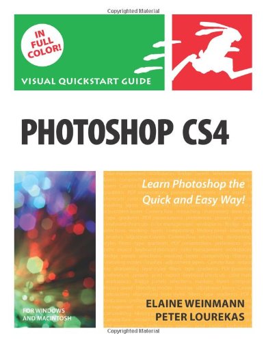 9780321563651: Photoshop CS4 for Windows and Macintosh: Visual Quickstart Guide
