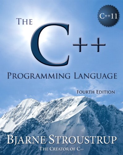 Stock image for The C++ Programming Language, 4th Edition for sale by The Book Garden