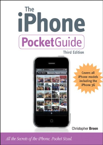 Beispielbild fr iPhone Pocket Guide, The zum Verkauf von WeBuyBooks