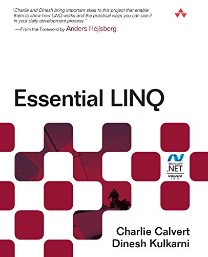 Beispielbild fr Essential LINQ zum Verkauf von Goodwill Books