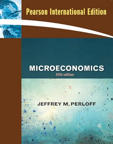 Beispielbild fr Microeconomics: International Edition zum Verkauf von WorldofBooks