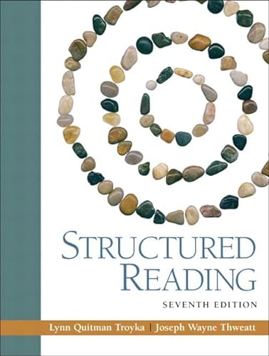 9780321564634: Structured Reading (with MyReadingLab Student Access Code Card) (7th Edition)