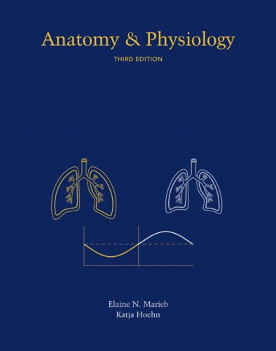Anatomy & Physiology with IP-10 CD-ROM Value Package (includes Laboratory Manual for Anatomy & Physiology) (3rd Edition) (9780321564733) by Marieb, Elaine N.; Hoehn, Katja N.