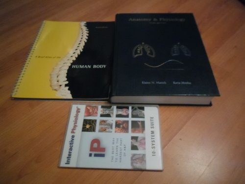 Beispielbild fr Anatomy & Physiology with IP-10 CD-ROM Value Package (includes Brief Atlas of the Human Body) (3rd Edition) zum Verkauf von dsmbooks