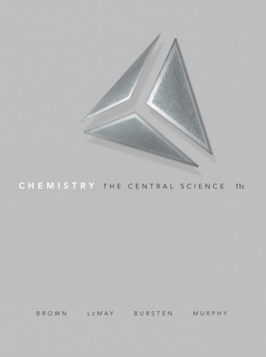 Chemistry: The Central Science (9780321565594) by Brown, Theodore L.; LeMay, H. Eugene, Jr.; Bursten, Bruce E.; Murphy, Catherine J.