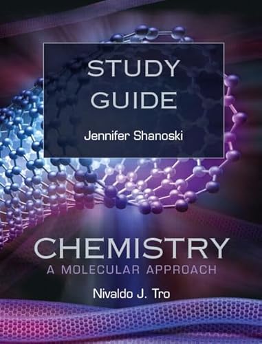 9780321566355: Study Guide for Chemistry:A Molecular Approach