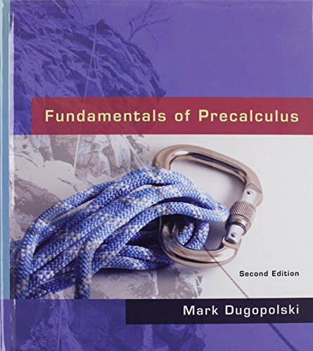 Immagine dell'editore per Fundamentals of Precalculus Plus Mylab Math Student Access Kit [With Access Code] venduto da ThriftBooks-Atlanta