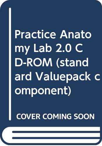 Imagen de archivo de Practice Anatomy Lab 2.0 CD-ROM (Standard Valuepack Component) a la venta por SecondSale