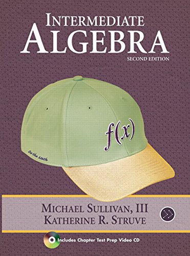 9780321567529: Intermediate Algebra