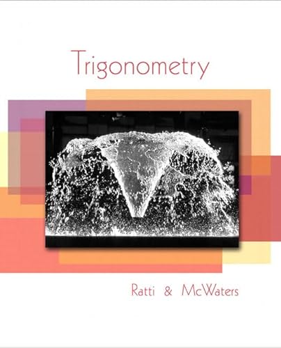 Stock image for Trigonometry for sale by Better World Books