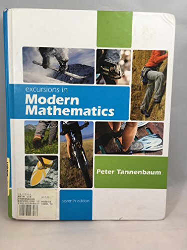 excursions in modern mathematics tannenbaum
