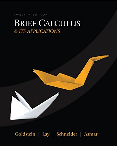 Beispielbild fr Brief Calculus & Its Applications zum Verkauf von Once Upon A Time Books