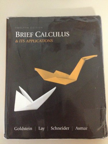 9780321568564: Brief Calculus & Its Applications: United States Edition