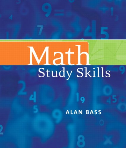 9780321568861: Math Study Skills Value Package (includes Basic Mathematics through Applications) (4th Edition)