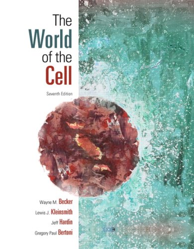 9780321569608: The World of the Cell [With Solutions Manual]