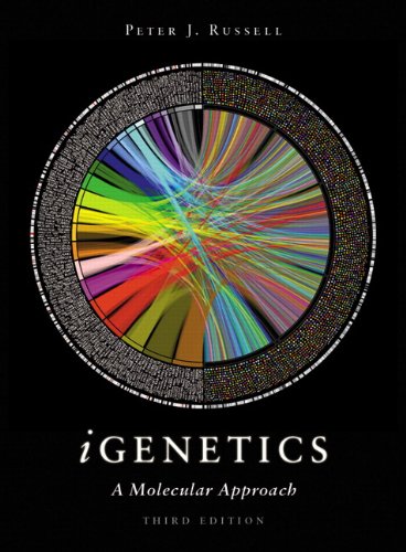 9780321569769: iGenetics: A Molecular Approach