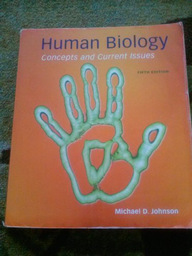 Stock image for Human Biology: Concepts and Current Issues (5th Edition) for sale by HPB-Red