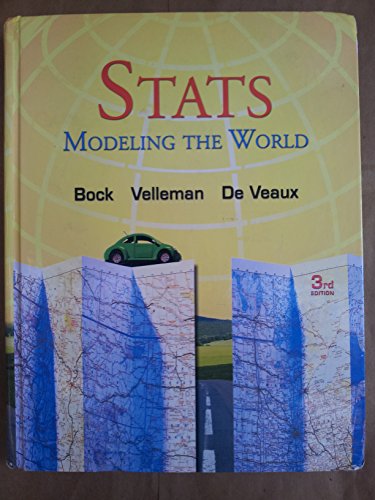9780321570444: Stats: Modeling the World