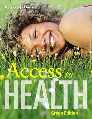 Stock image for Access to Health, Green Edition for sale by Better World Books